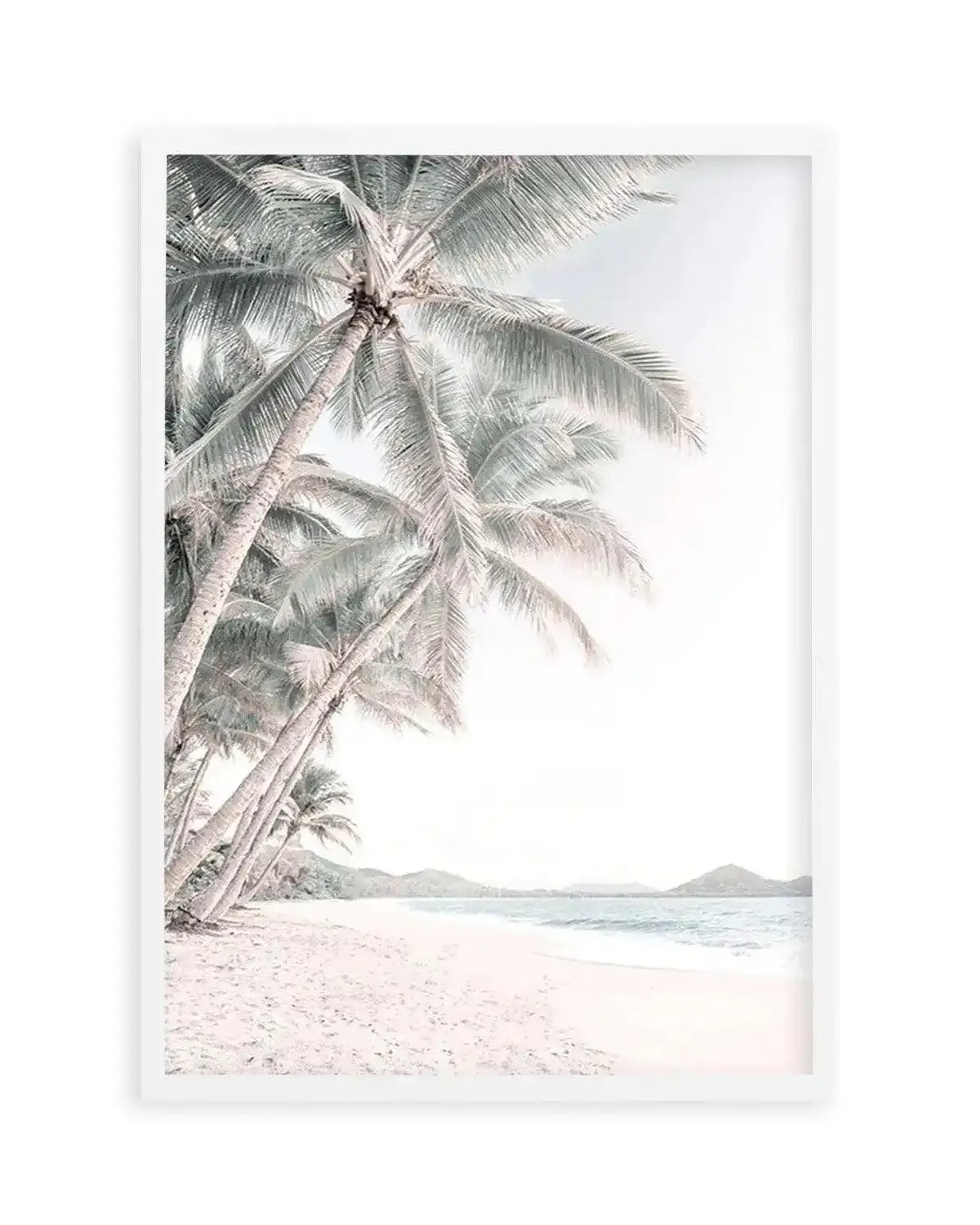 Island Bliss Art Print from Olive et Oriel where you can shop wallpaper and artworks online