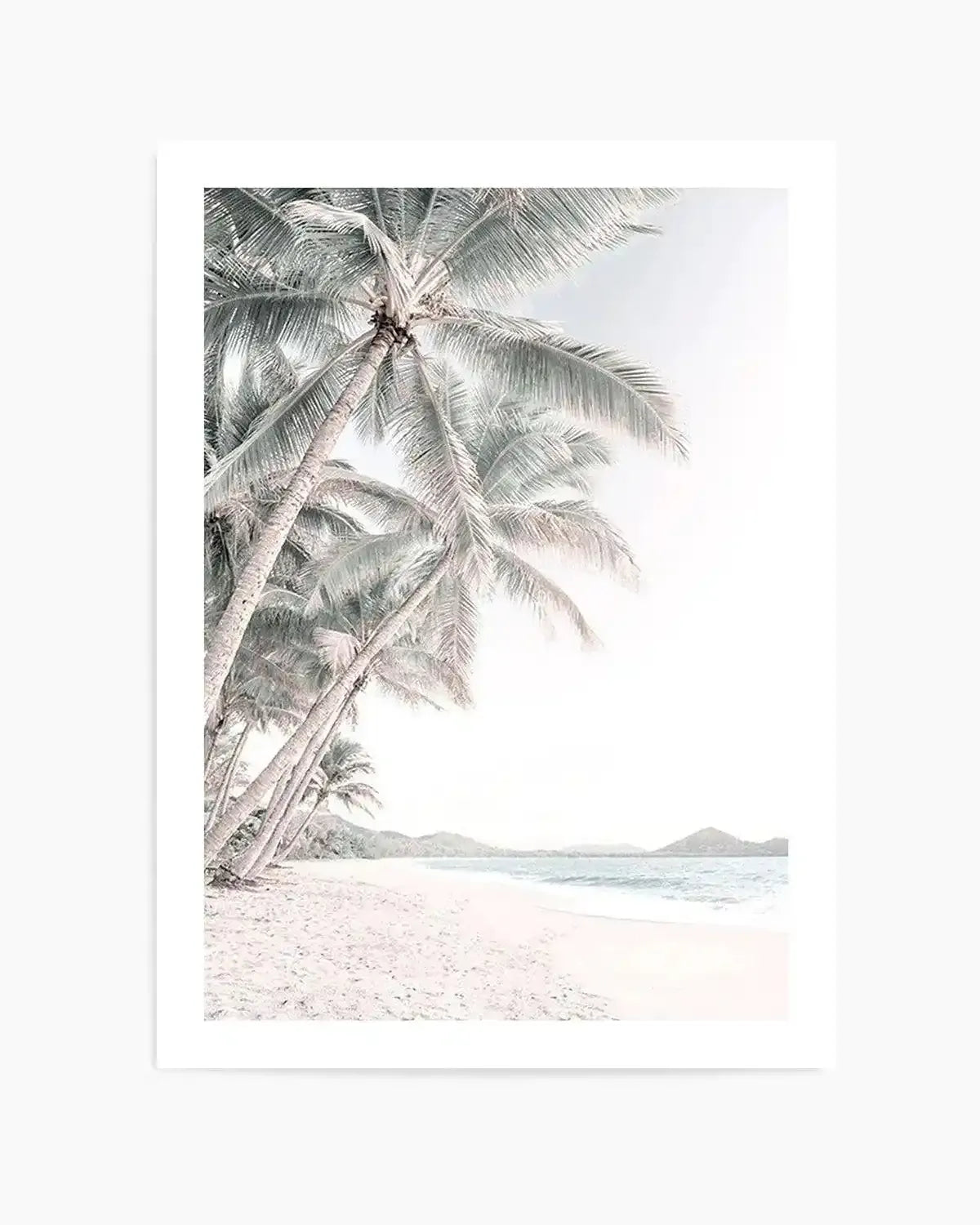 Island Bliss Art Print from Olive et Oriel where you can shop wallpaper and artworks online