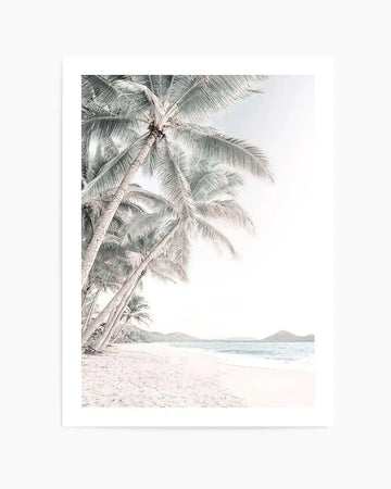 Island Bliss Art Print from Olive et Oriel where you can shop wallpaper and artworks online