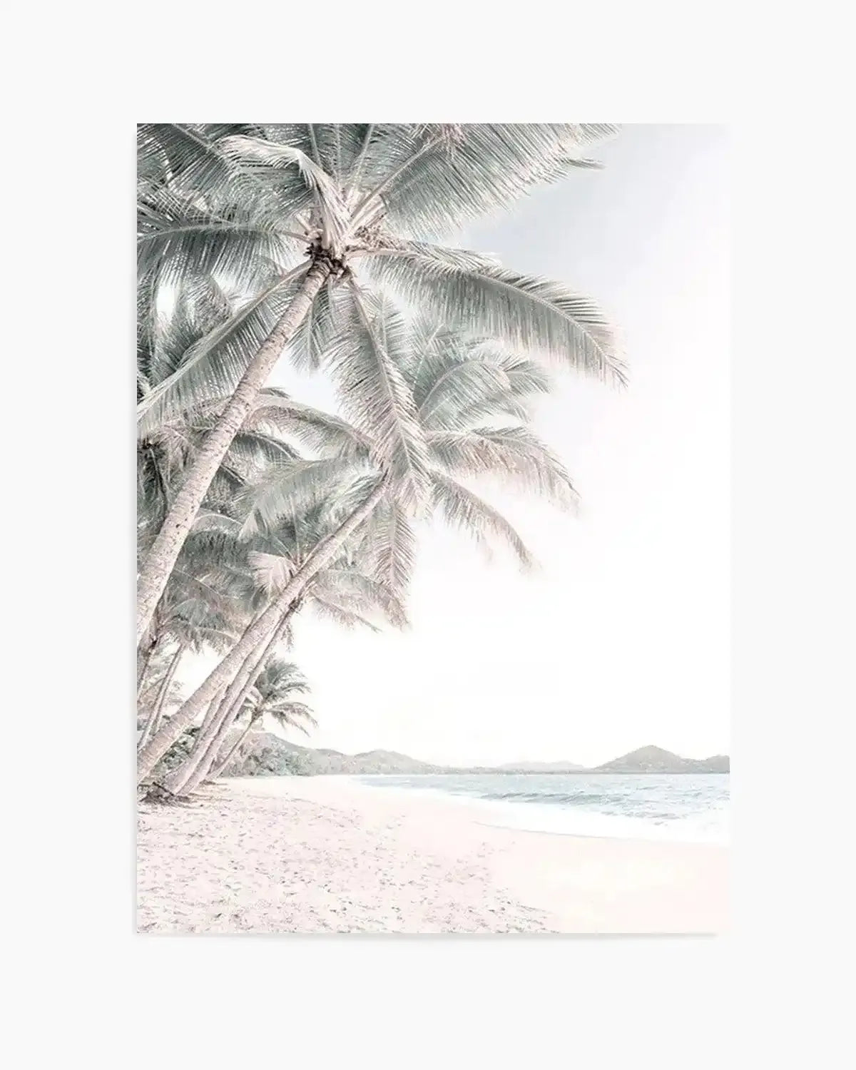 Island Bliss Art Print from Olive et Oriel where you can shop wallpaper and artworks online