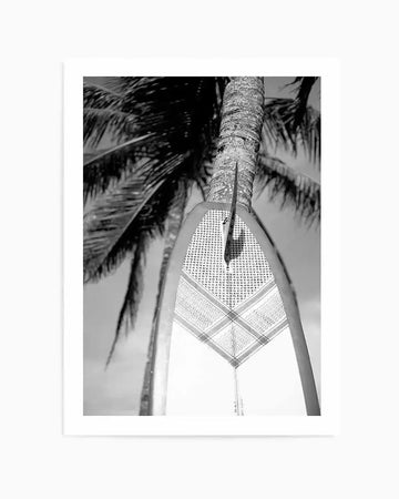 Island Days by Mario Stefanelli Art Print black black & white art print