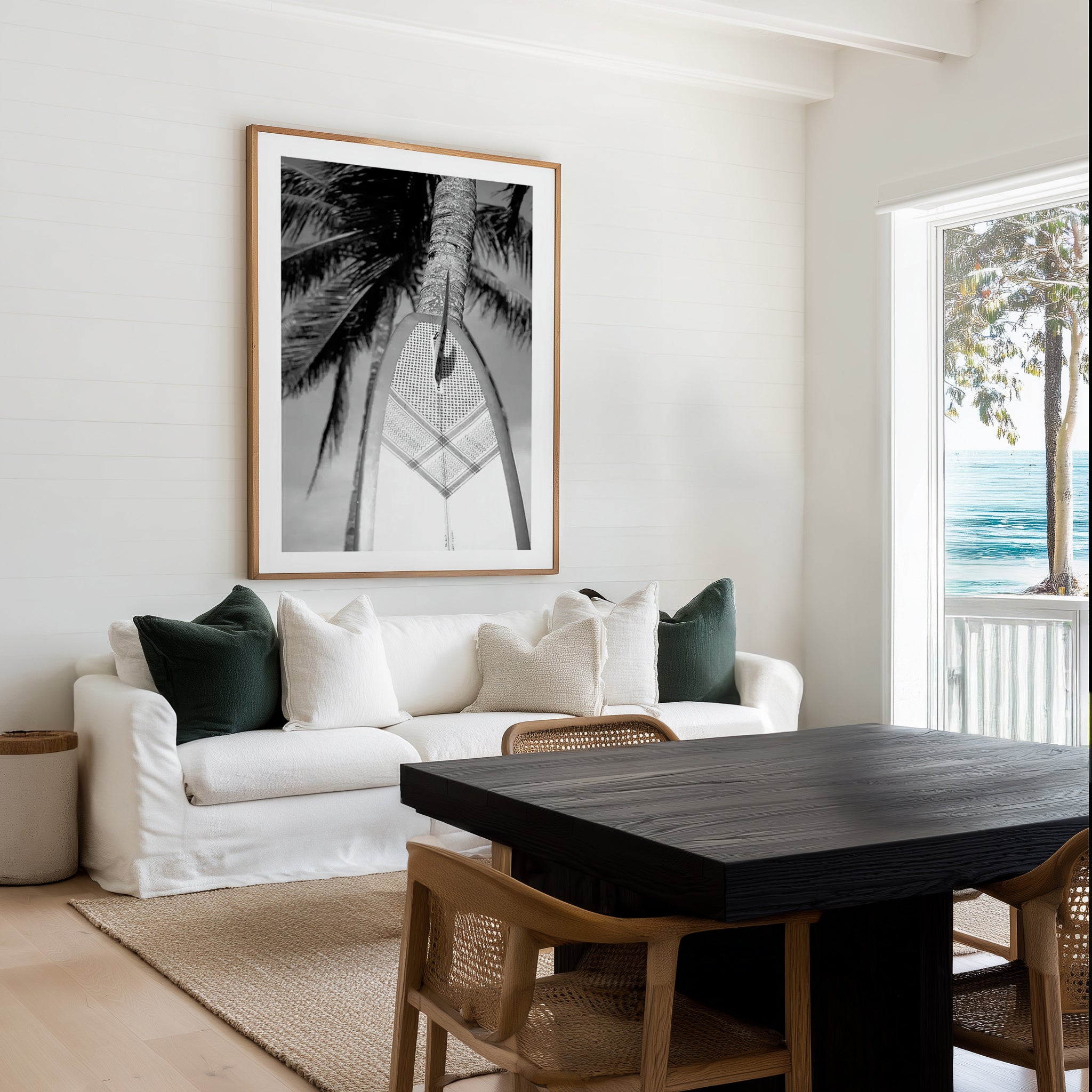 Island Days by Mario Stefanelli Art Print