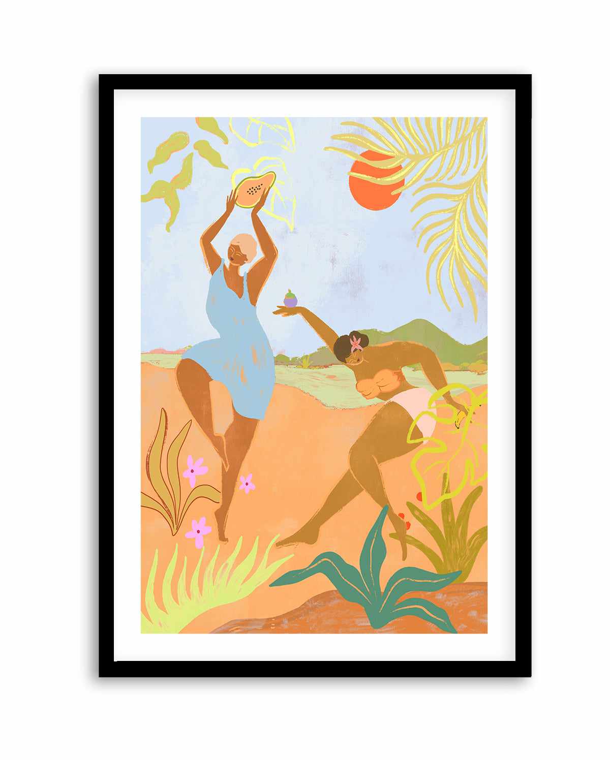 Island Fever by Arty Guava | Art Print