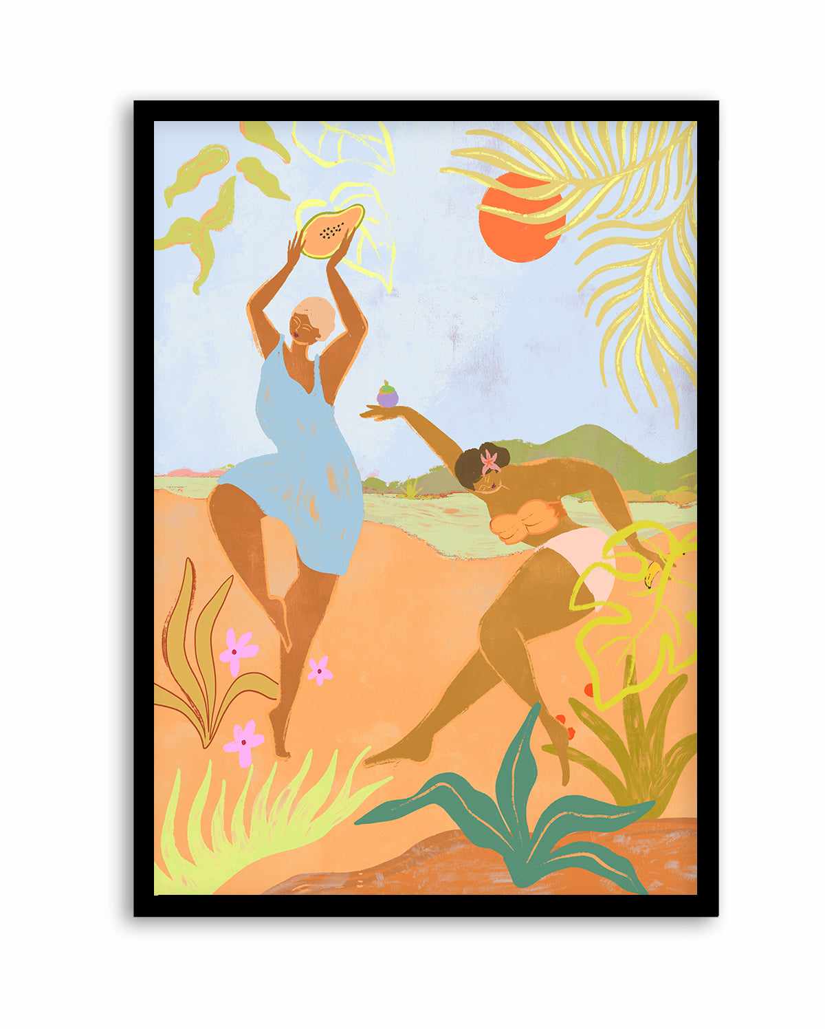 Island Fever by Arty Guava | Art Print