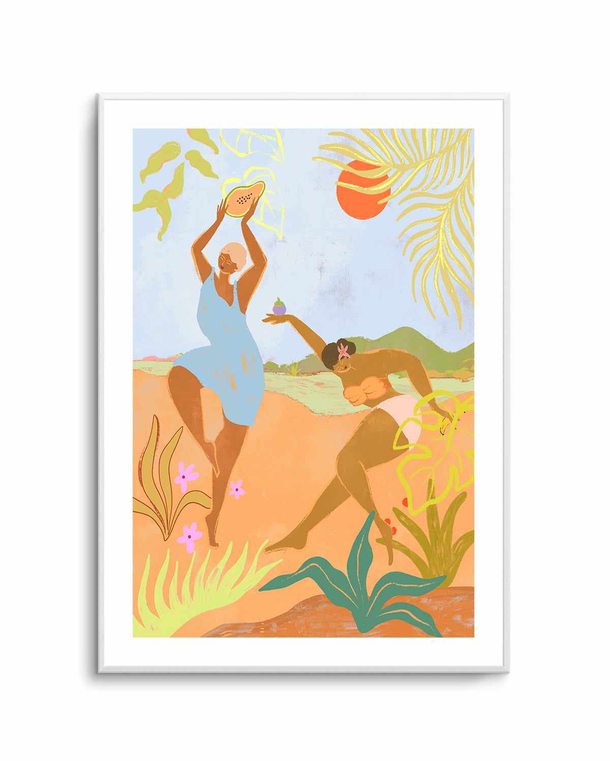 Island Fever by Arty Guava | Art Print