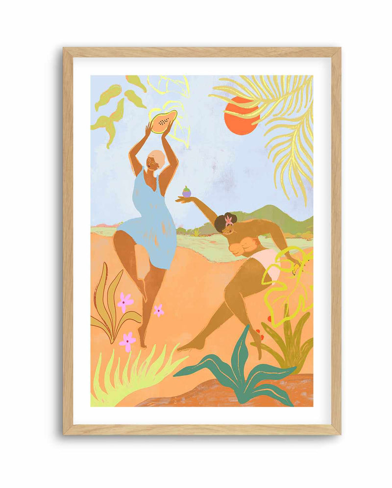 Island Fever by Arty Guava | Art Print