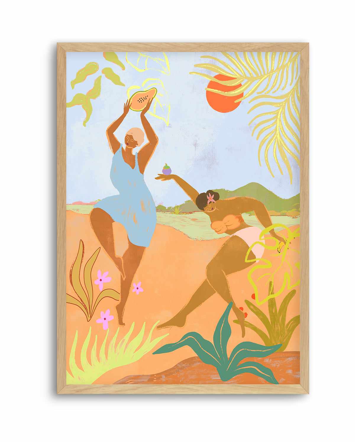 Island Fever by Arty Guava | Art Print