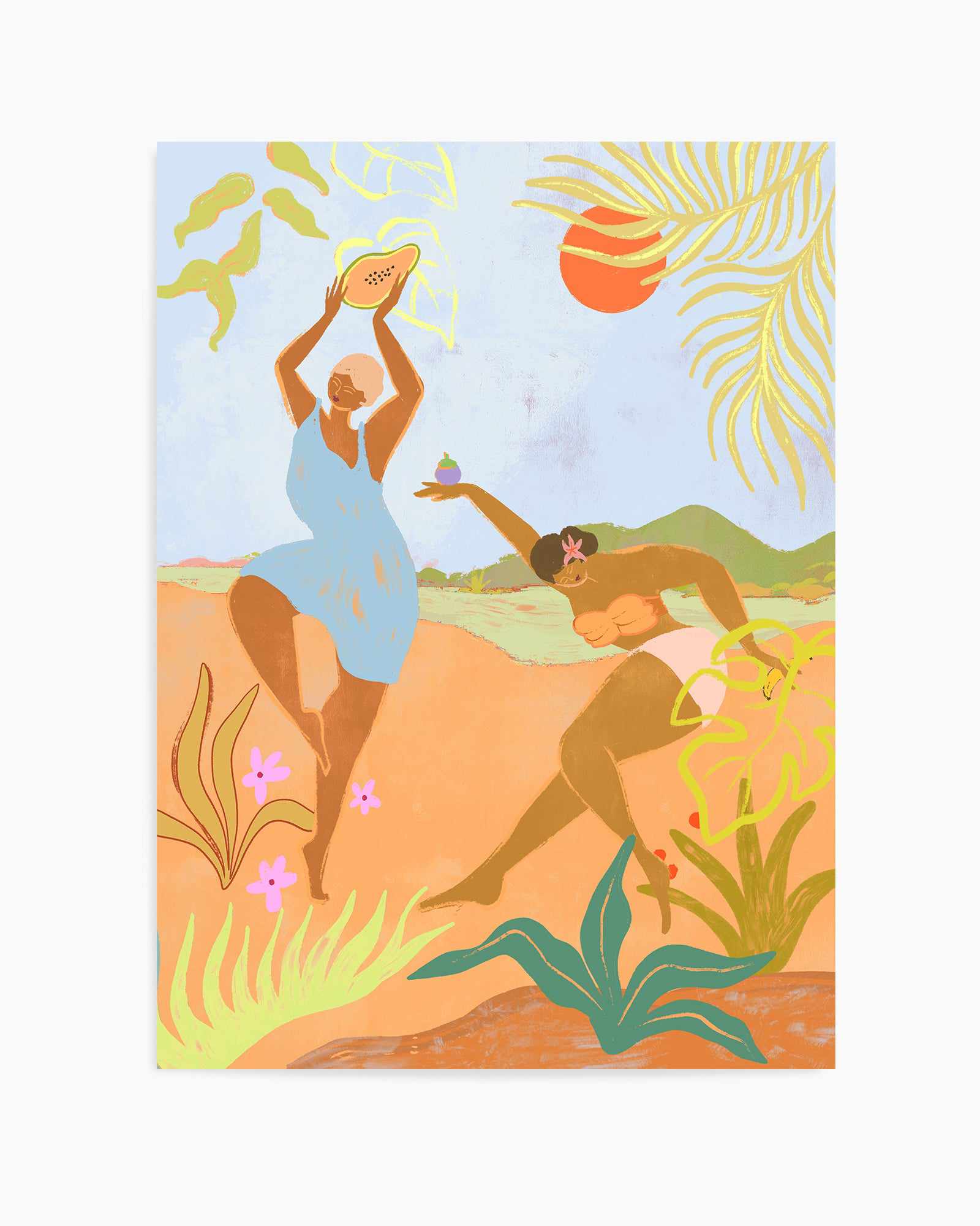 Island Fever by Arty Guava | Art Print