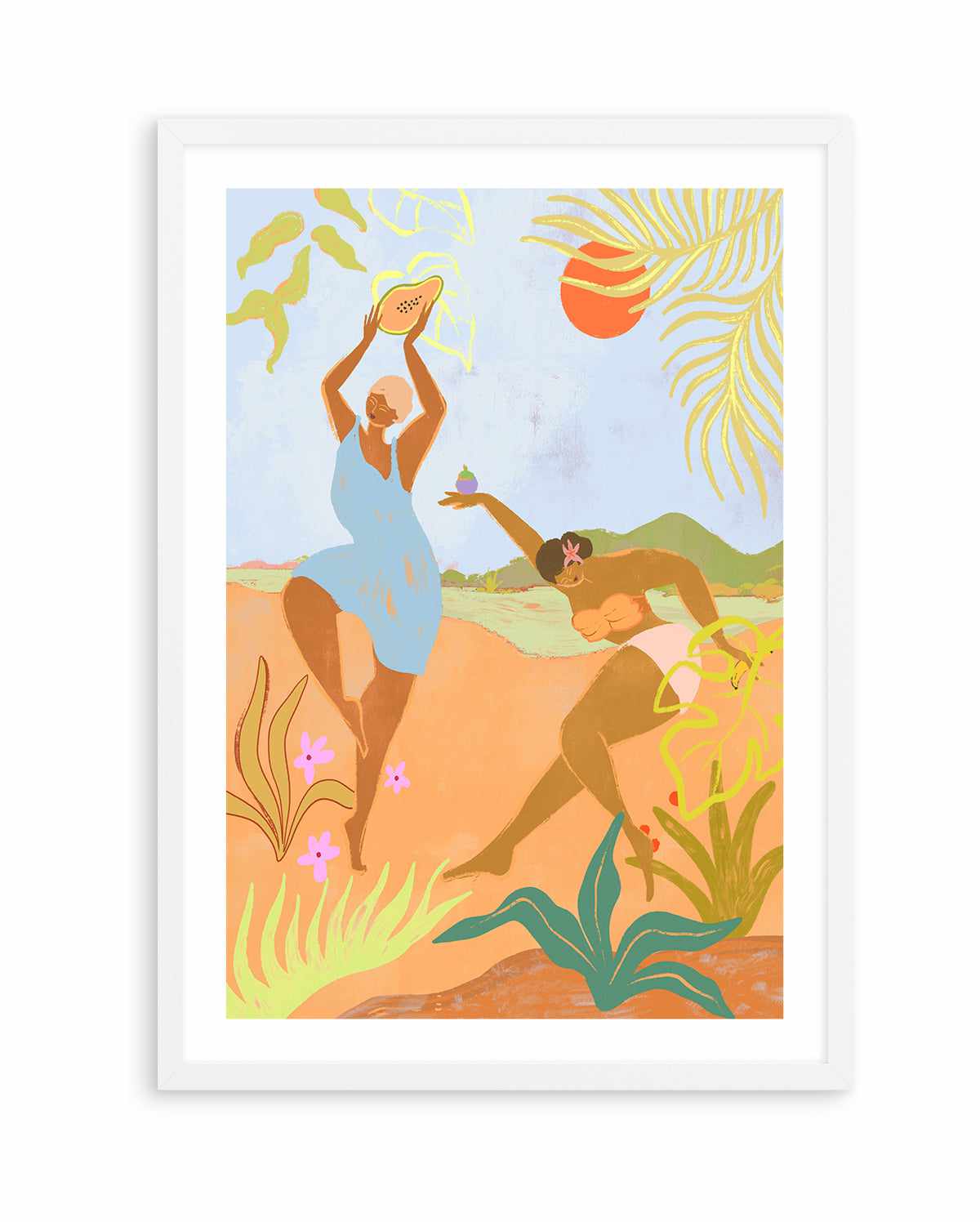 Island Fever by Arty Guava | Art Print