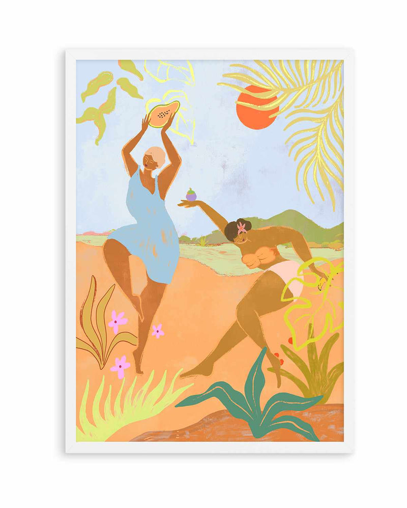 Island Fever by Arty Guava | Art Print