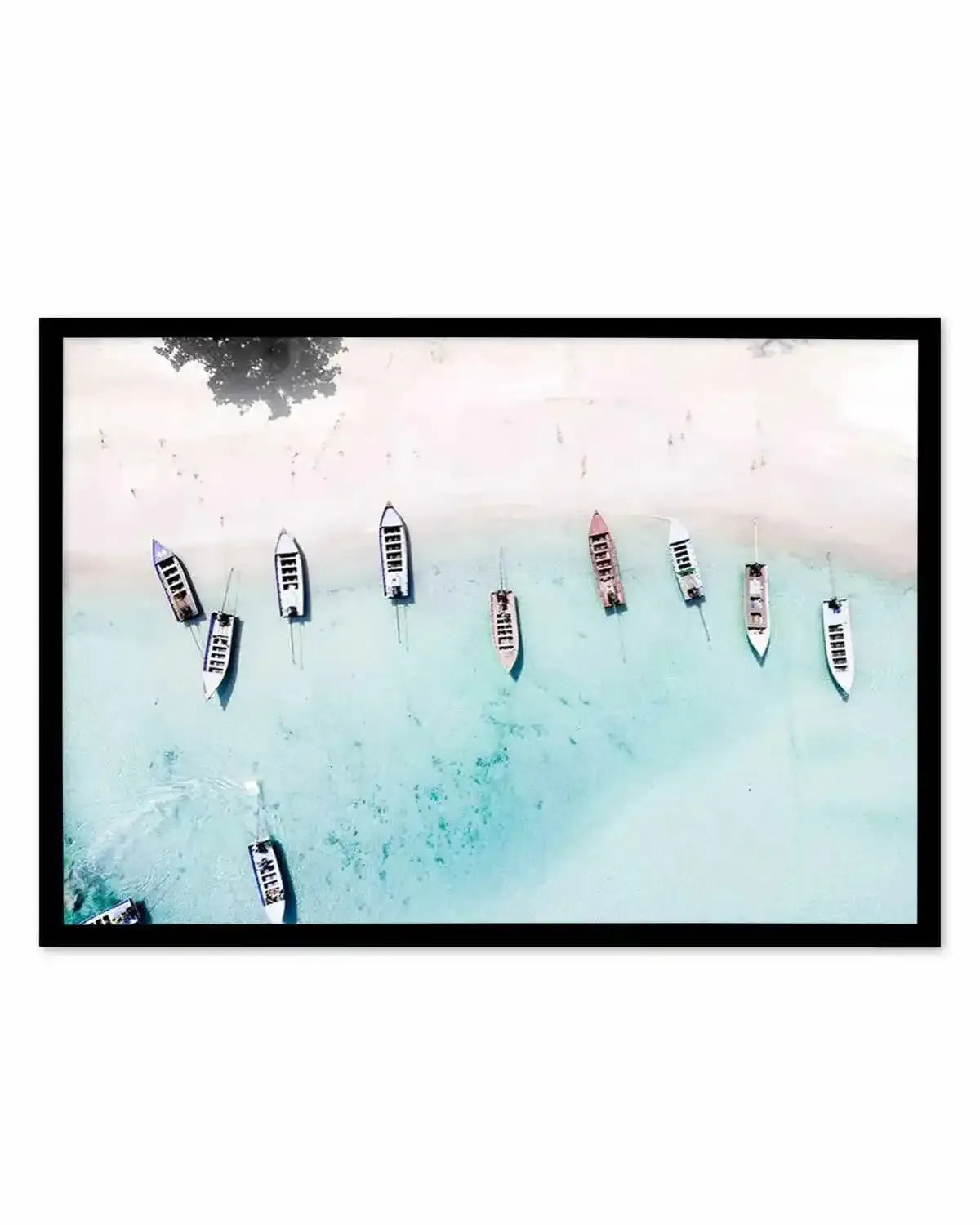 Island Hopping Art Print from Olive et Oriel where you can shop wallpaper and artworks online