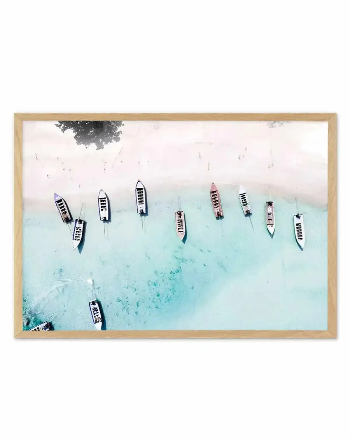 Island Hopping Art Print from Olive et Oriel where you can shop wallpaper and artworks online