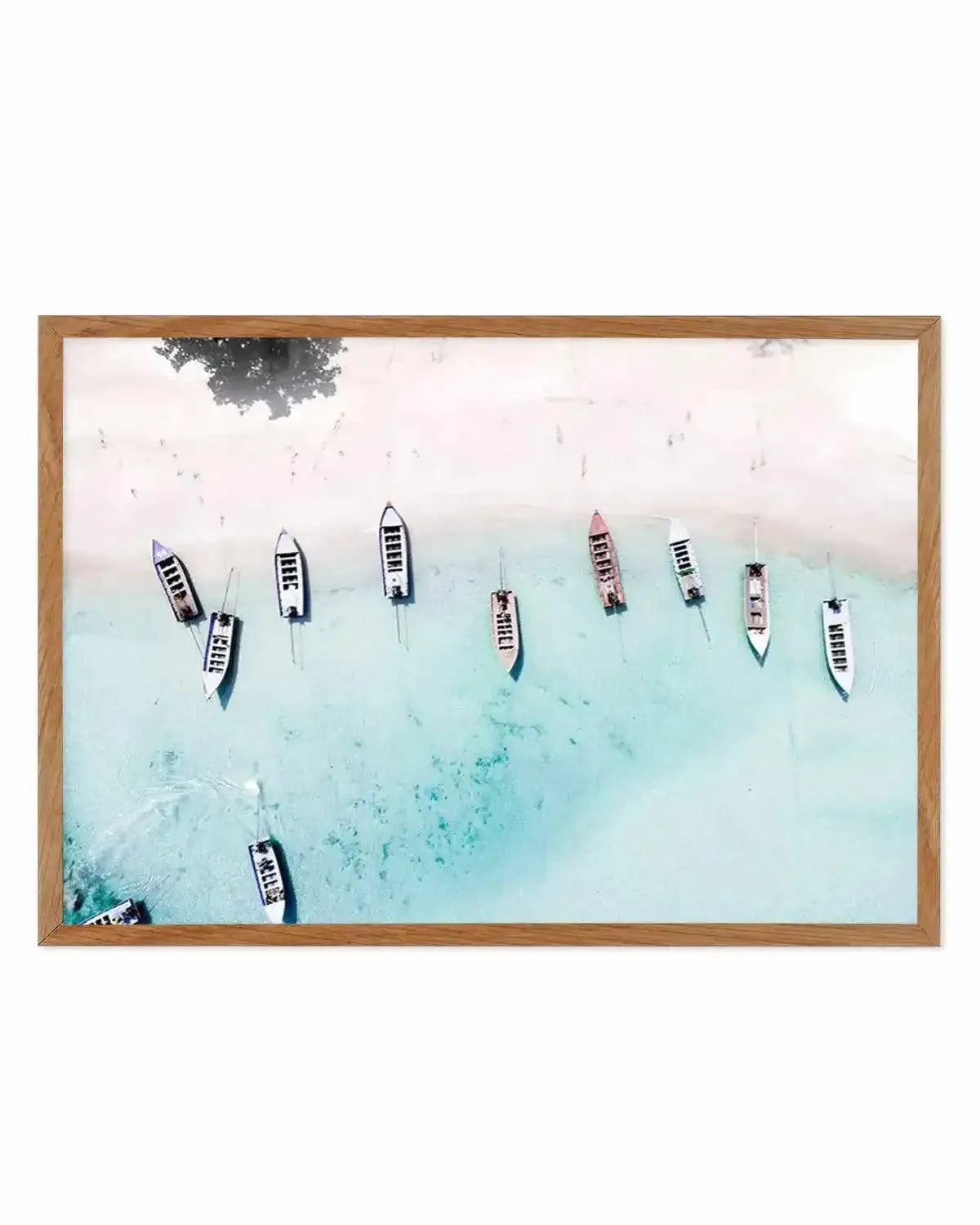 Island Hopping Art Print from Olive et Oriel where you can shop wallpaper and artworks online