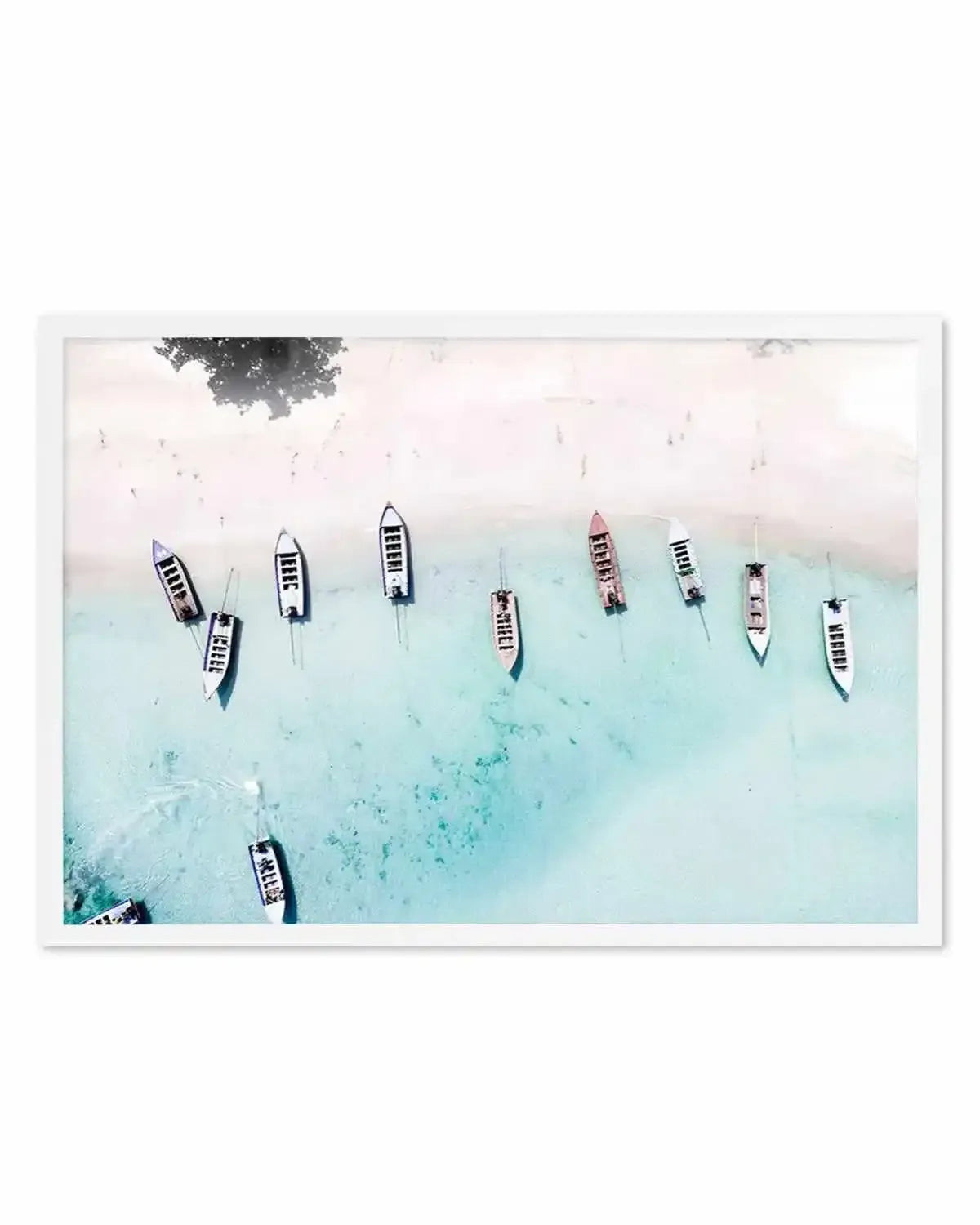 Island Hopping Art Print from Olive et Oriel where you can shop wallpaper and artworks online