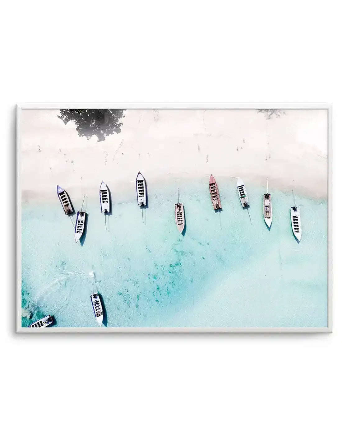 Island Hopping Art Print-PRINT-Olive et Oriel-Olive et Oriel-A5 | 5.8" x 8.3" | 14.8 x 21cm-Unframed Art Print-With White Border-Buy-Australian-Art-Prints-Online-with-Olive-et-Oriel-Your-Artwork-Specialists-Austrailia-Decorate-With-Coastal-Photo-Wall-Art-Prints-From-Our-Beach-House-Artwork-Collection-Fine-Poster-and-Framed-Artwork