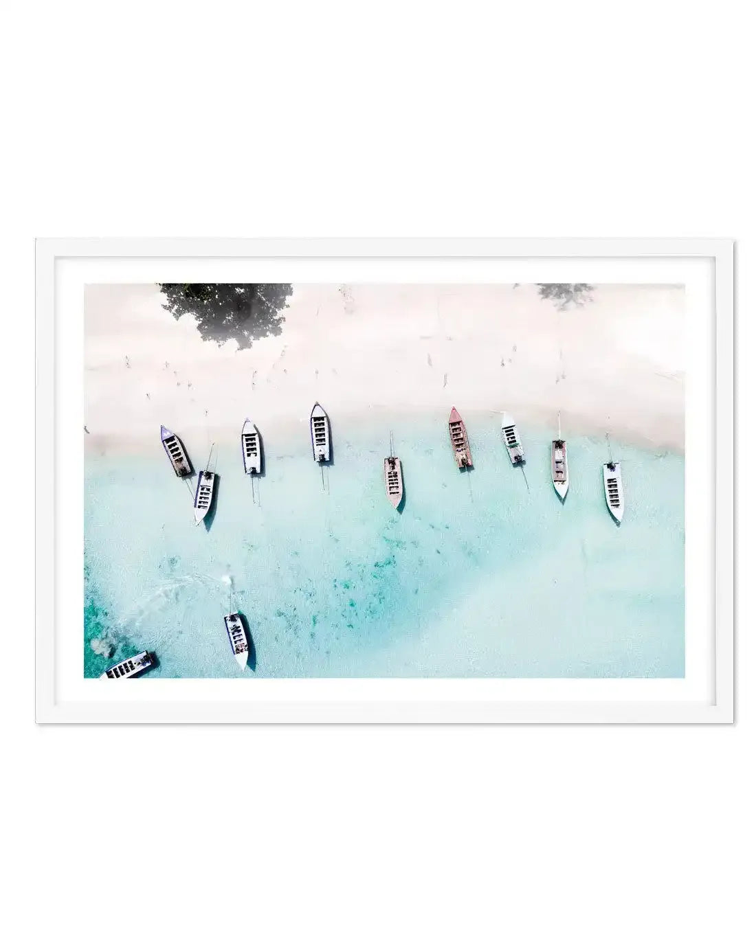 Island Hopping Art Print-PRINT-Olive et Oriel-Olive et Oriel-A5 | 5.8" x 8.3" | 14.8 x 21cm-White-With White Border-Buy-Australian-Art-Prints-Online-with-Olive-et-Oriel-Your-Artwork-Specialists-Austrailia-Decorate-With-Coastal-Photo-Wall-Art-Prints-From-Our-Beach-House-Artwork-Collection-Fine-Poster-and-Framed-Artwork