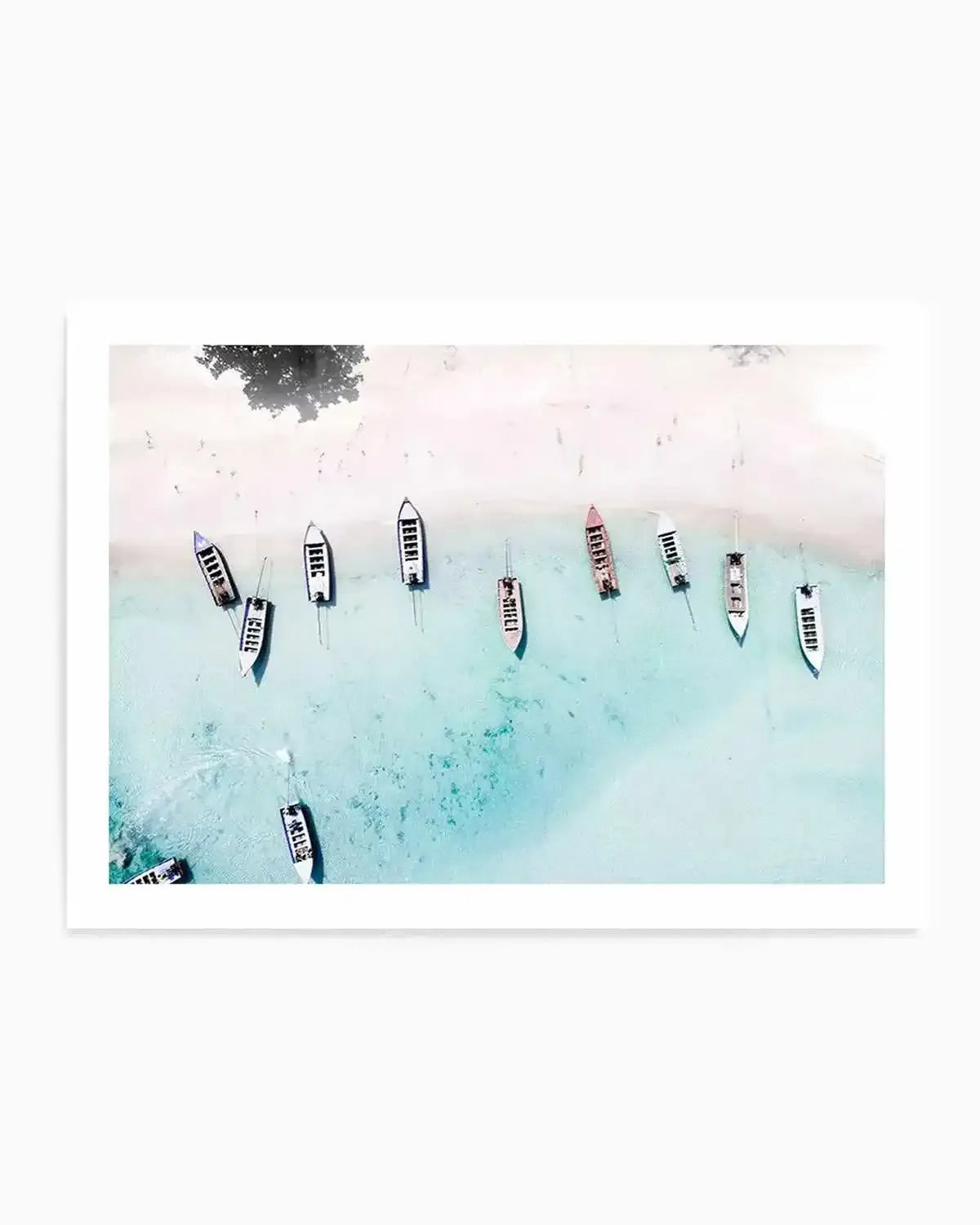 Island Hopping Art Print from Olive et Oriel where you can shop wallpaper and artworks online