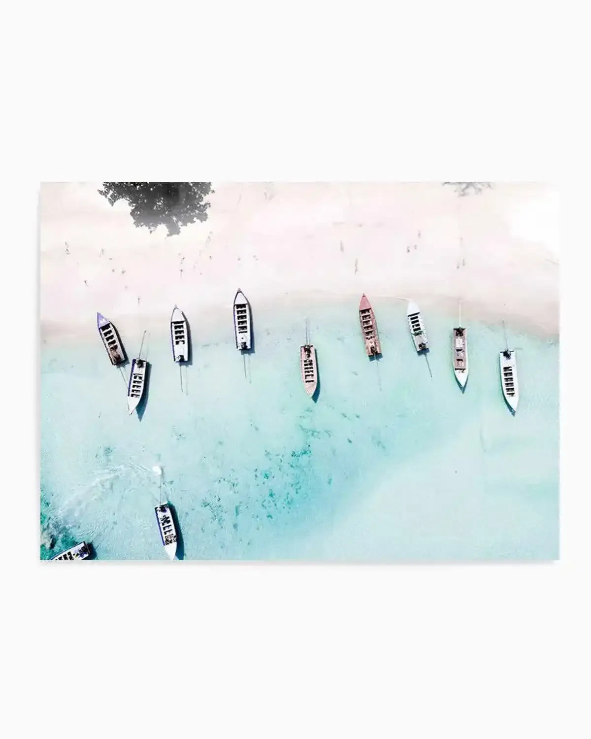Island Hopping Art Print from Olive et Oriel where you can shop wallpaper and artworks online