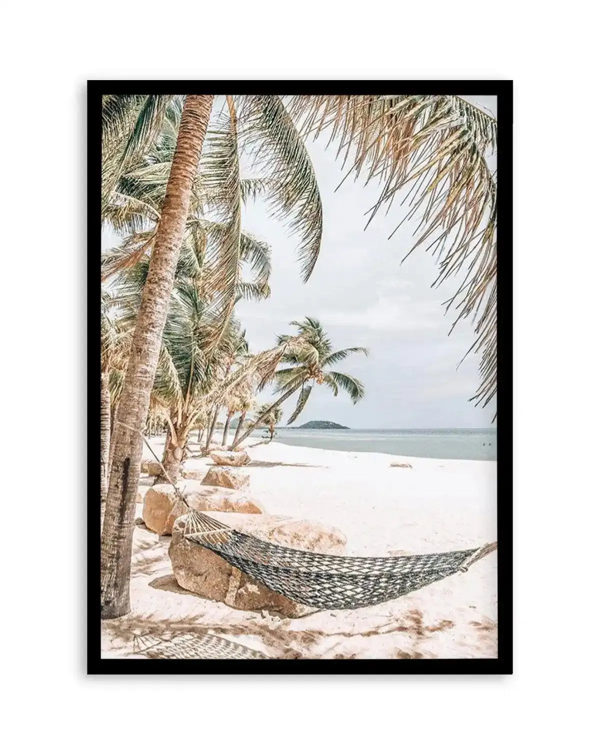 Island Life Art Print from Olive et Oriel where you can shop wallpaper and artworks online