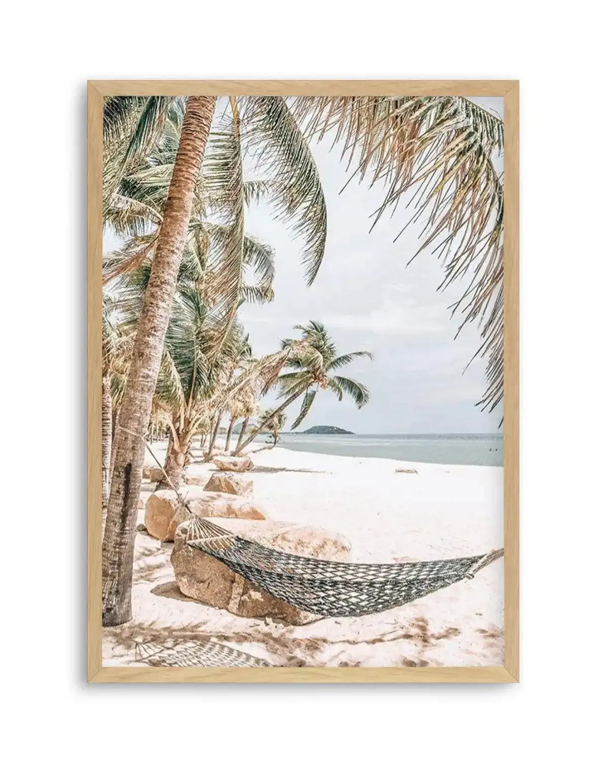 Island Life Art Print from Olive et Oriel where you can shop wallpaper and artworks online
