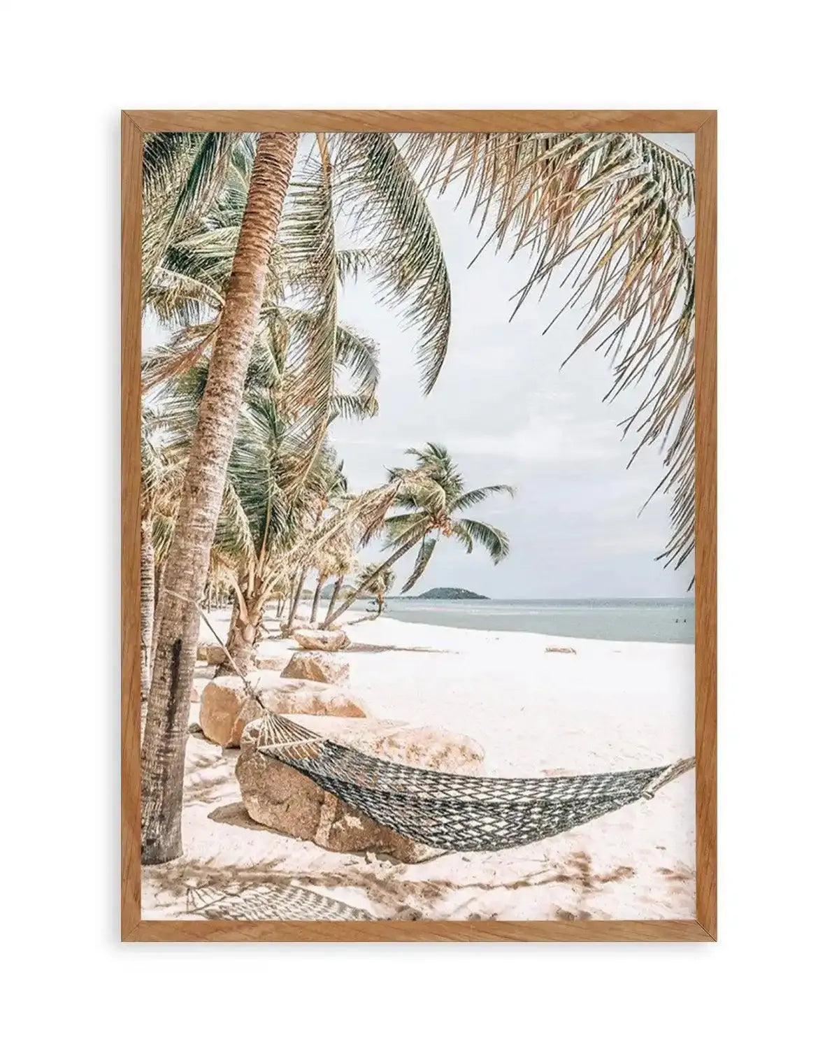 Island Life Art Print from Olive et Oriel where you can shop wallpaper and artworks online