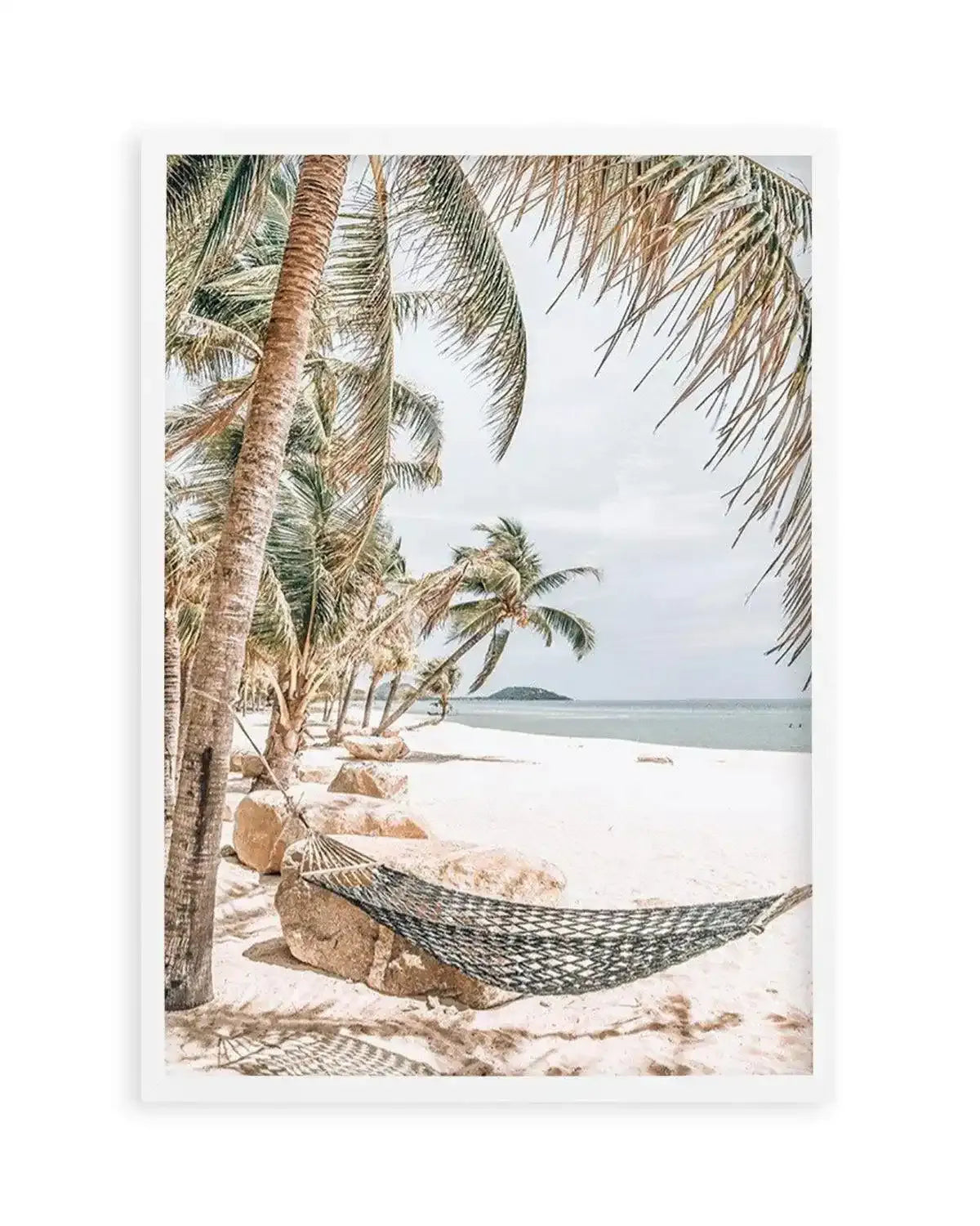 Island Life Art Print from Olive et Oriel where you can shop wallpaper and artworks online