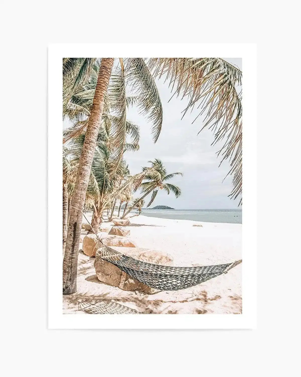 Island Life Art Print from Olive et Oriel where you can shop wallpaper and artworks online