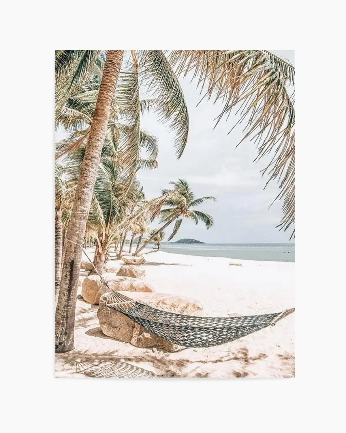 Island Life Art Print from Olive et Oriel where you can shop wallpaper and artworks online
