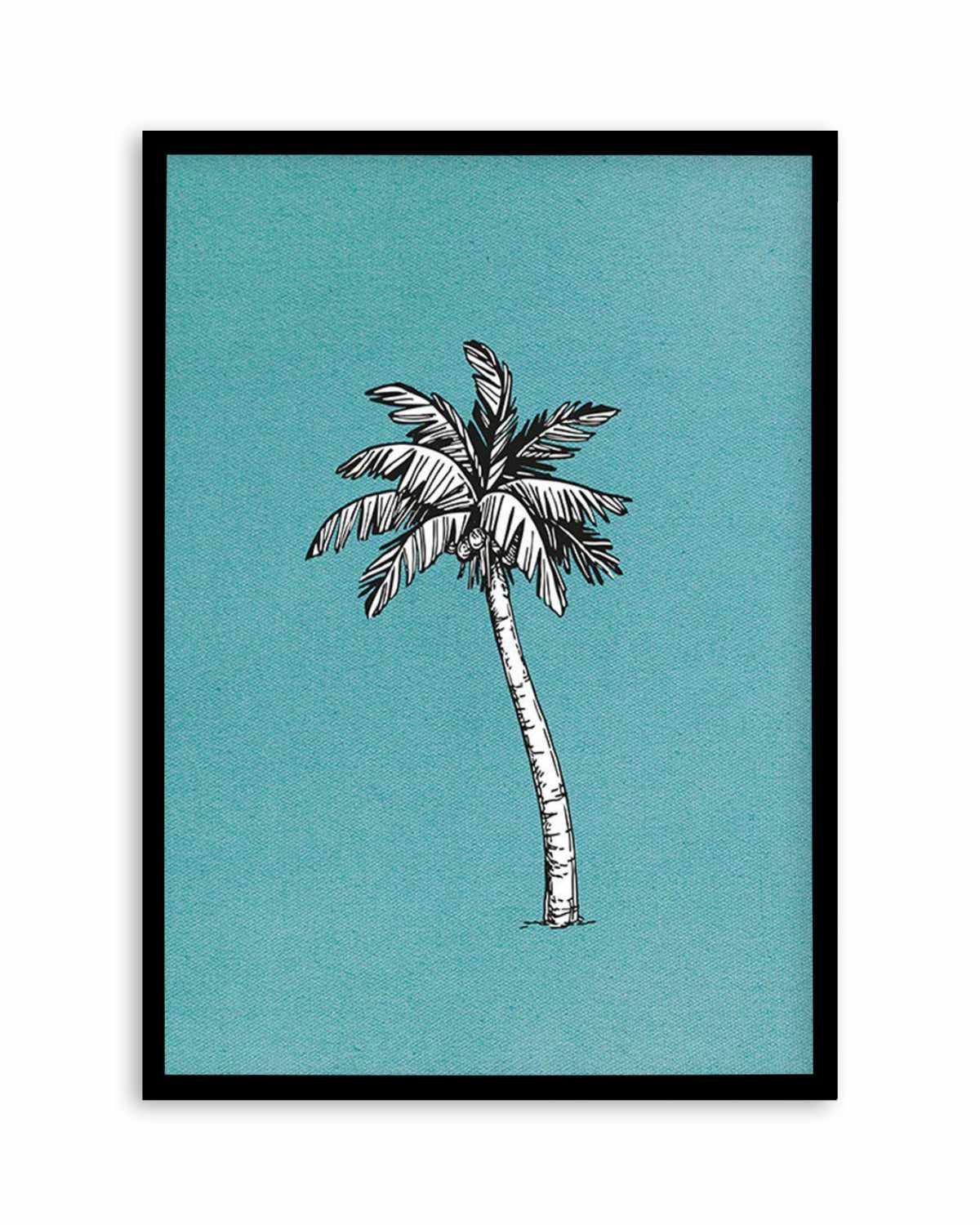 Island Palm I Art Print