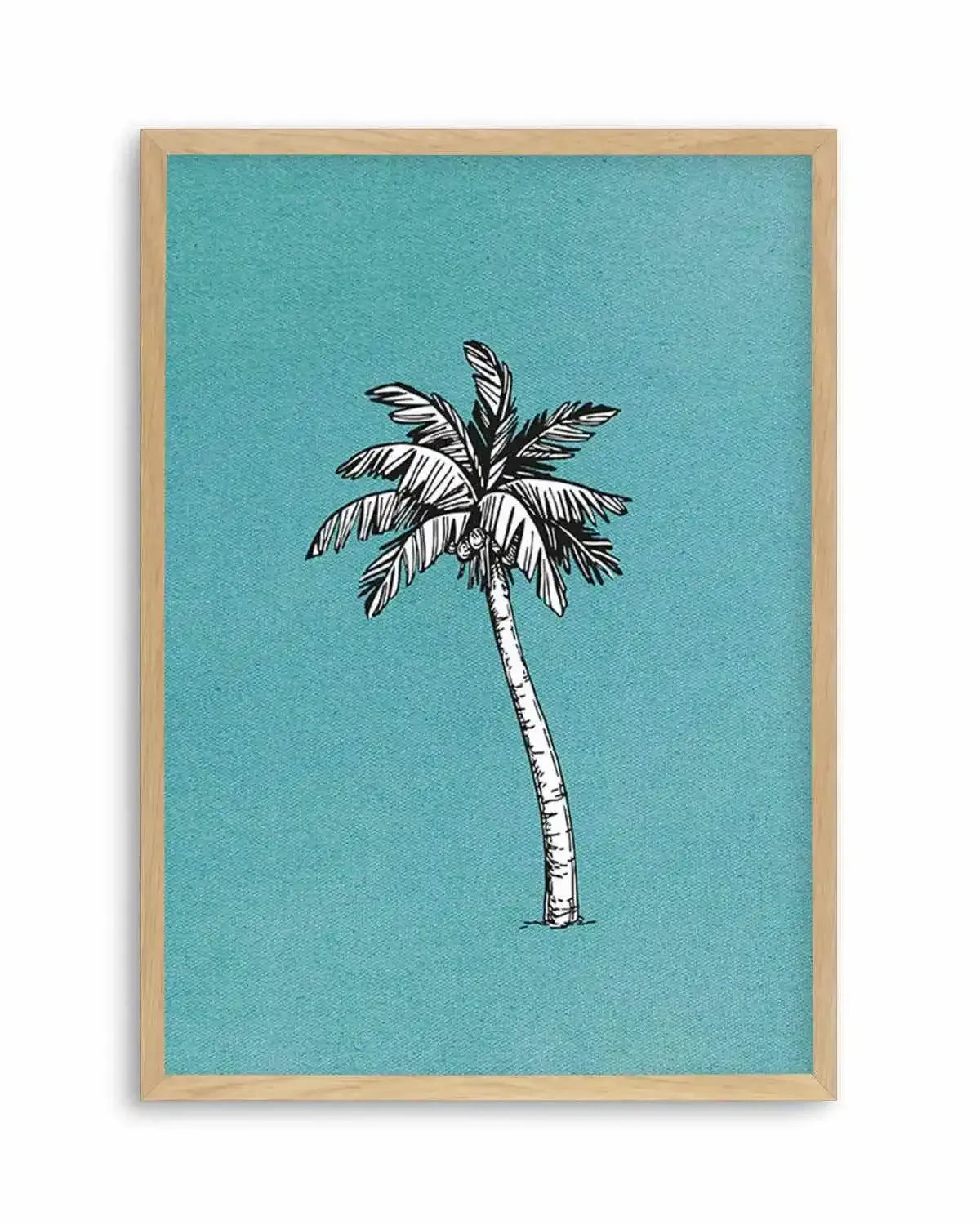 Island Palm I Art Print from Olive et Oriel where you can shop wallpaper and artworks online