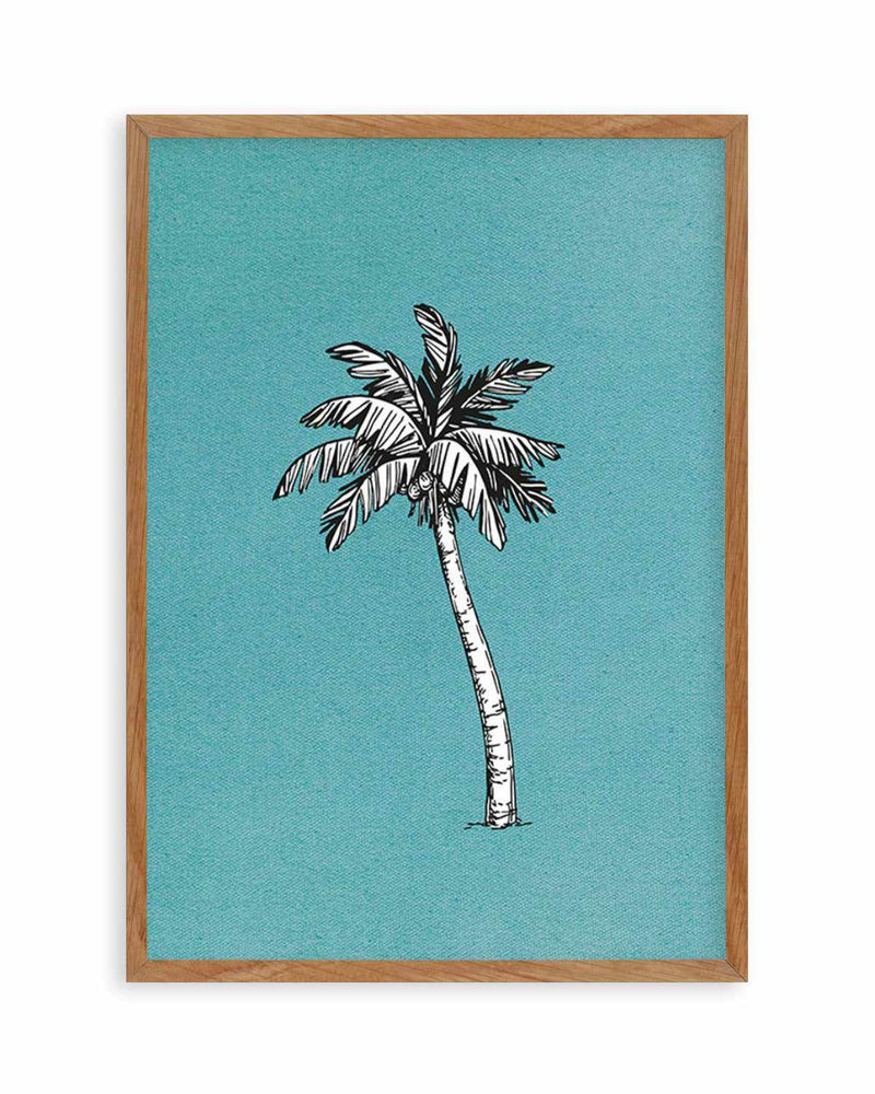 Island Palm I Art Print