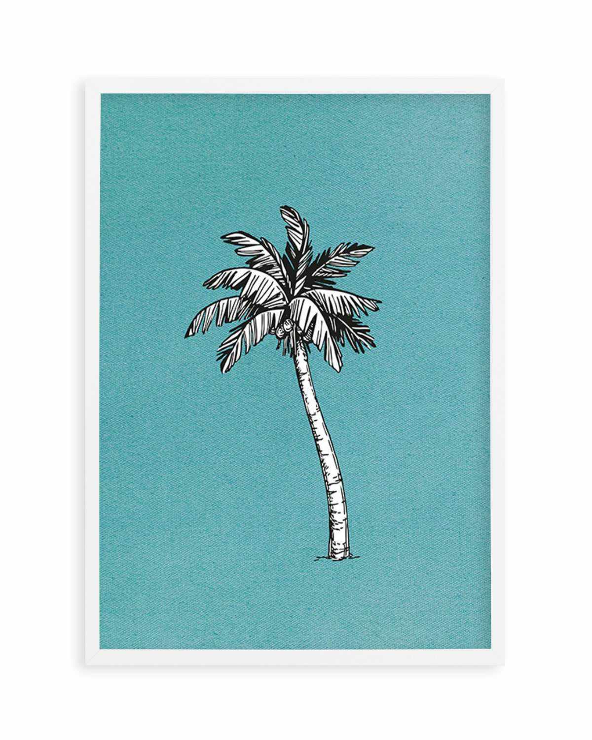 Island Palm I Art Print