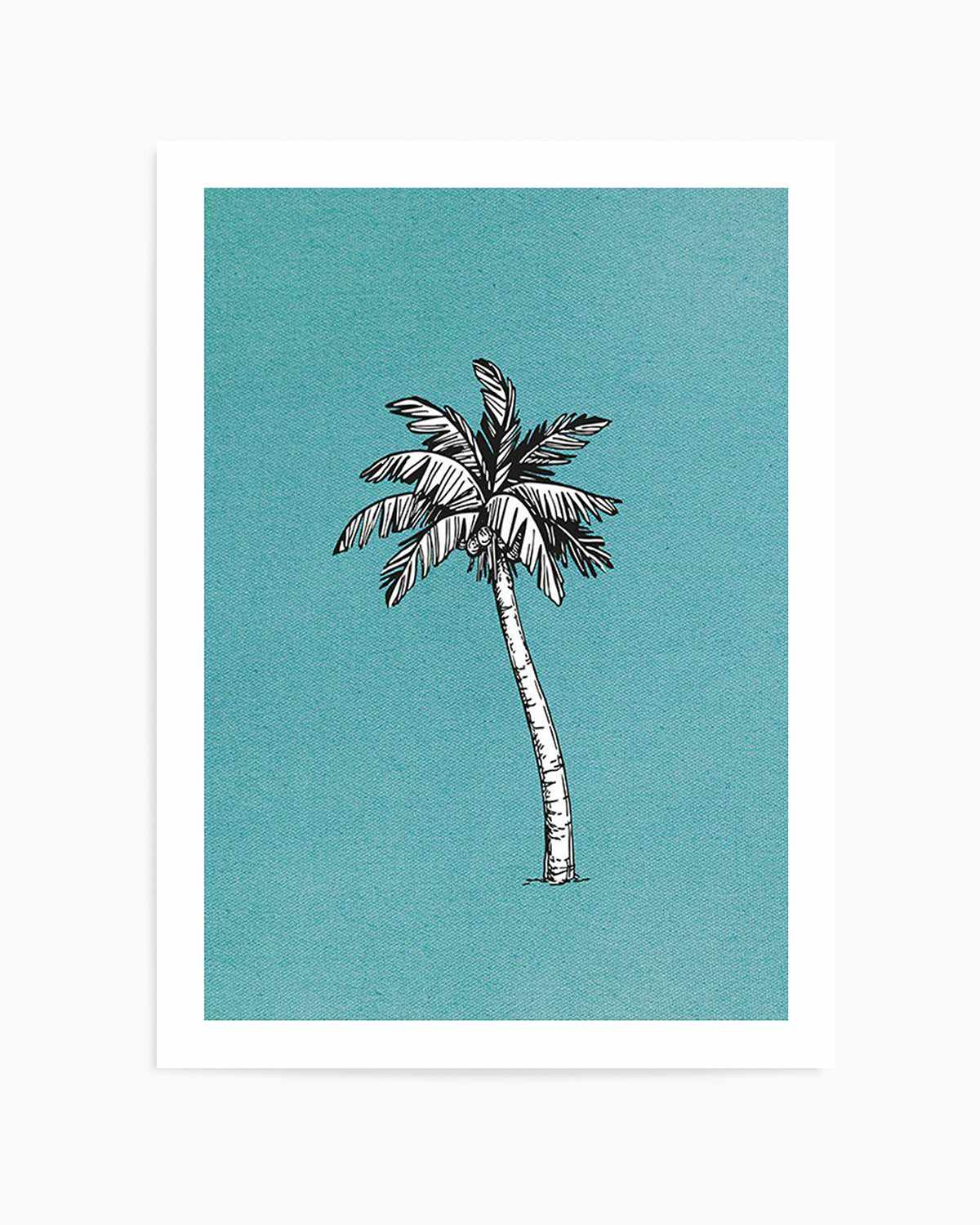 Island Palm I Art Print