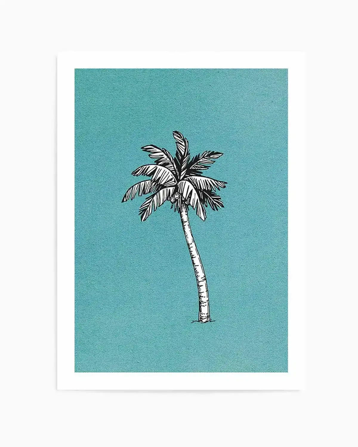 Island Palm I Art Print from Olive et Oriel where you can shop wallpaper and artworks online