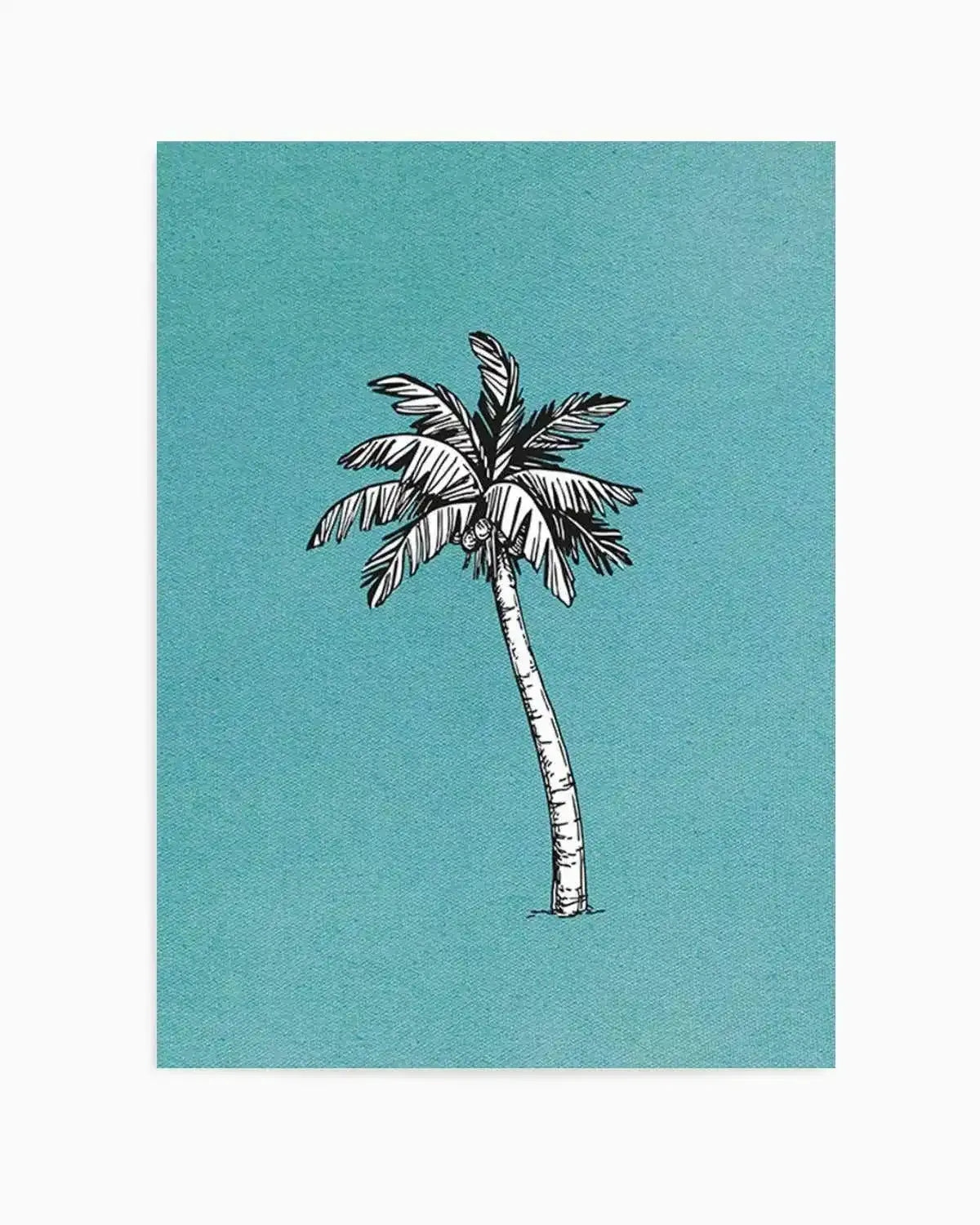Island Palm I Art Print from Olive et Oriel where you can shop wallpaper and artworks online