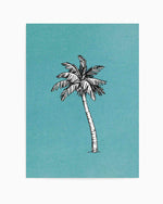 Island Palm I Art Print