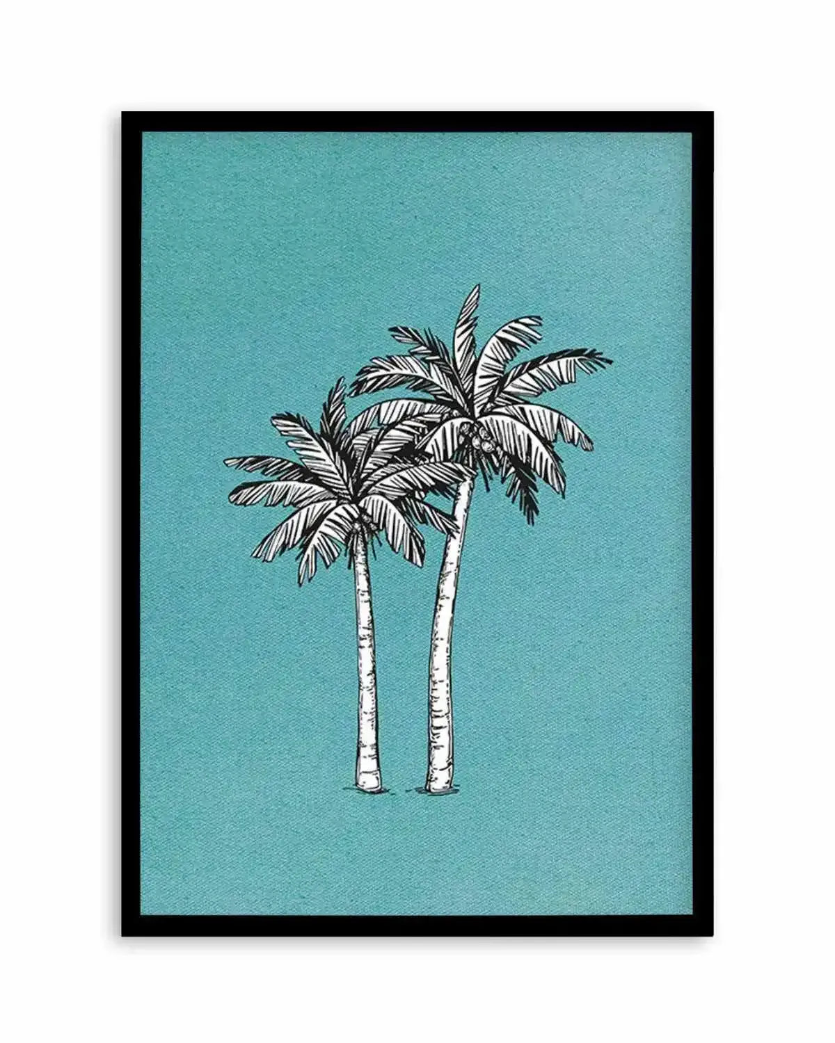 Island Palm II Art Print from Olive et Oriel where you can shop wallpaper and artworks online