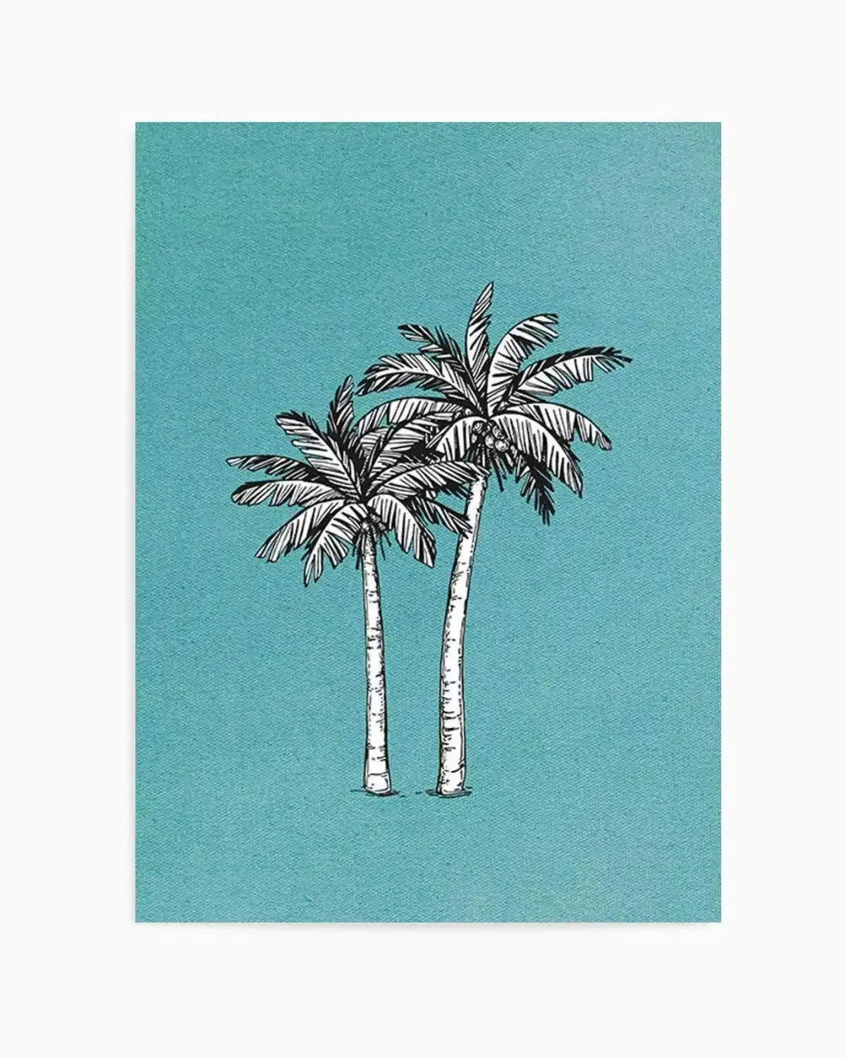 Island Palm II Art Print from Olive et Oriel where you can shop wallpaper and artworks online