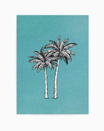 Island Palm II Art Print