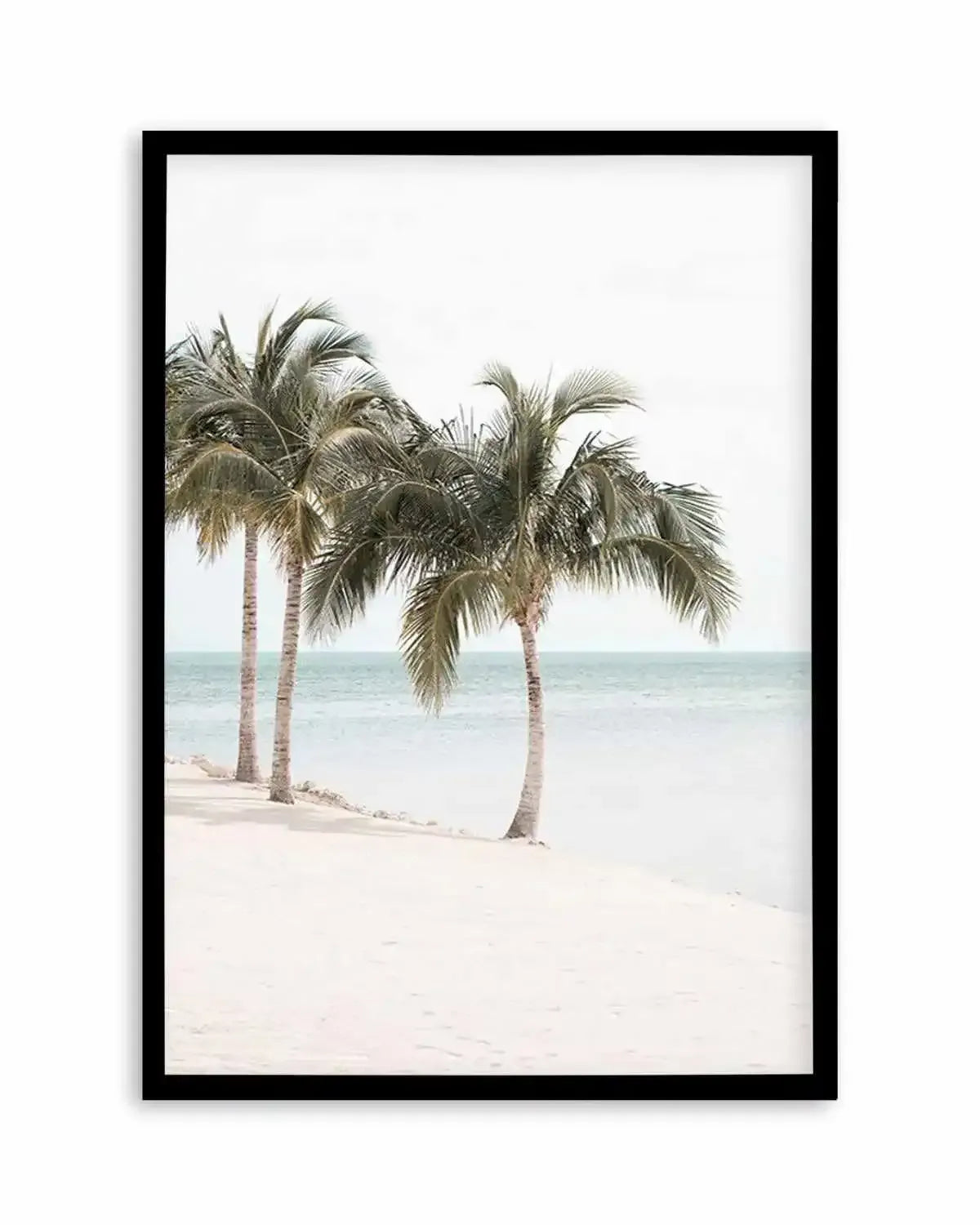 Island Palms Art Print from Olive et Oriel where you can shop wallpaper and artworks online