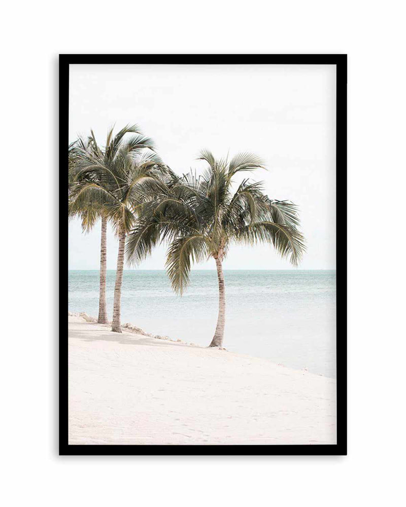 Island Palms Art Print