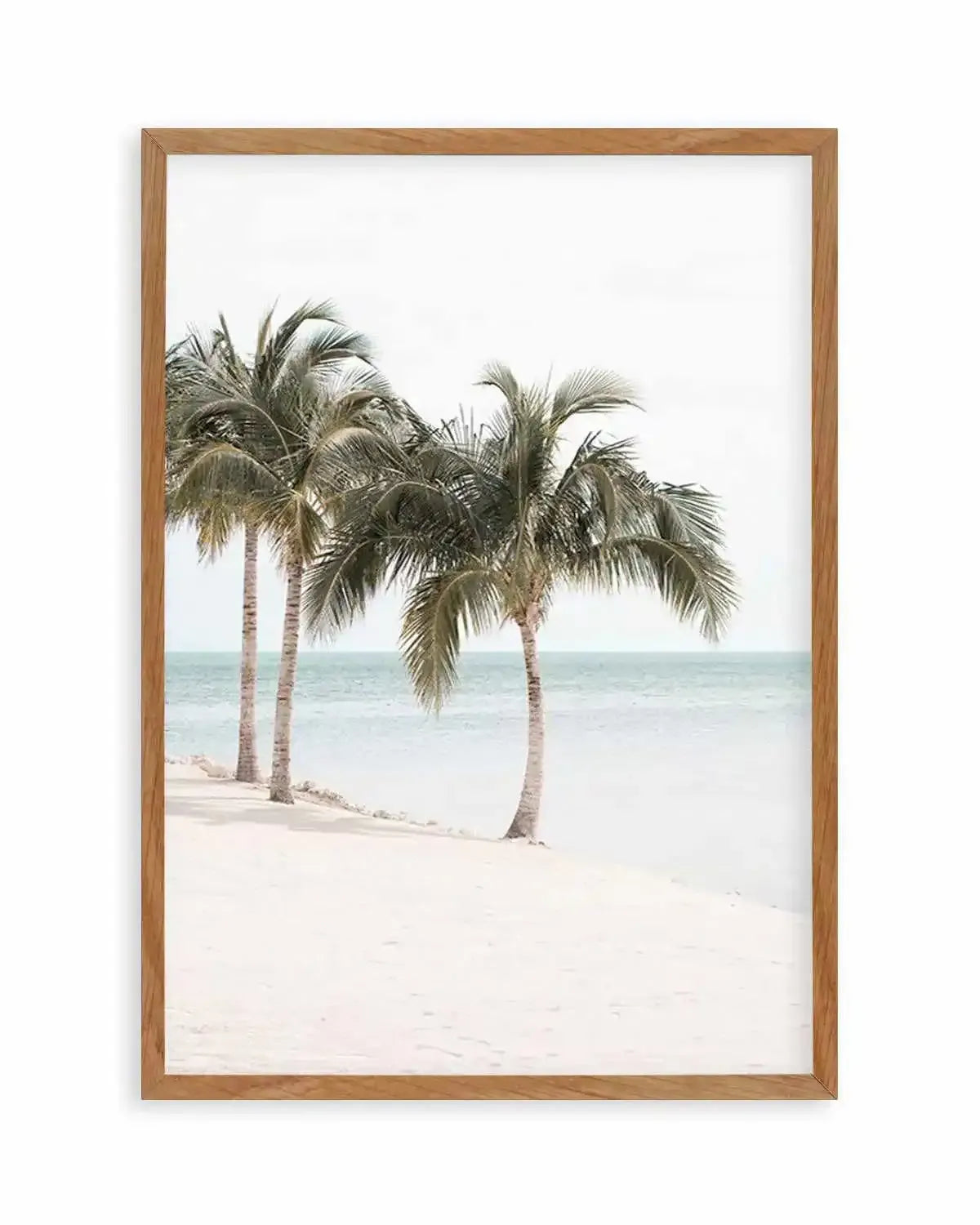 Island Palms Art Print from Olive et Oriel where you can shop wallpaper and artworks online