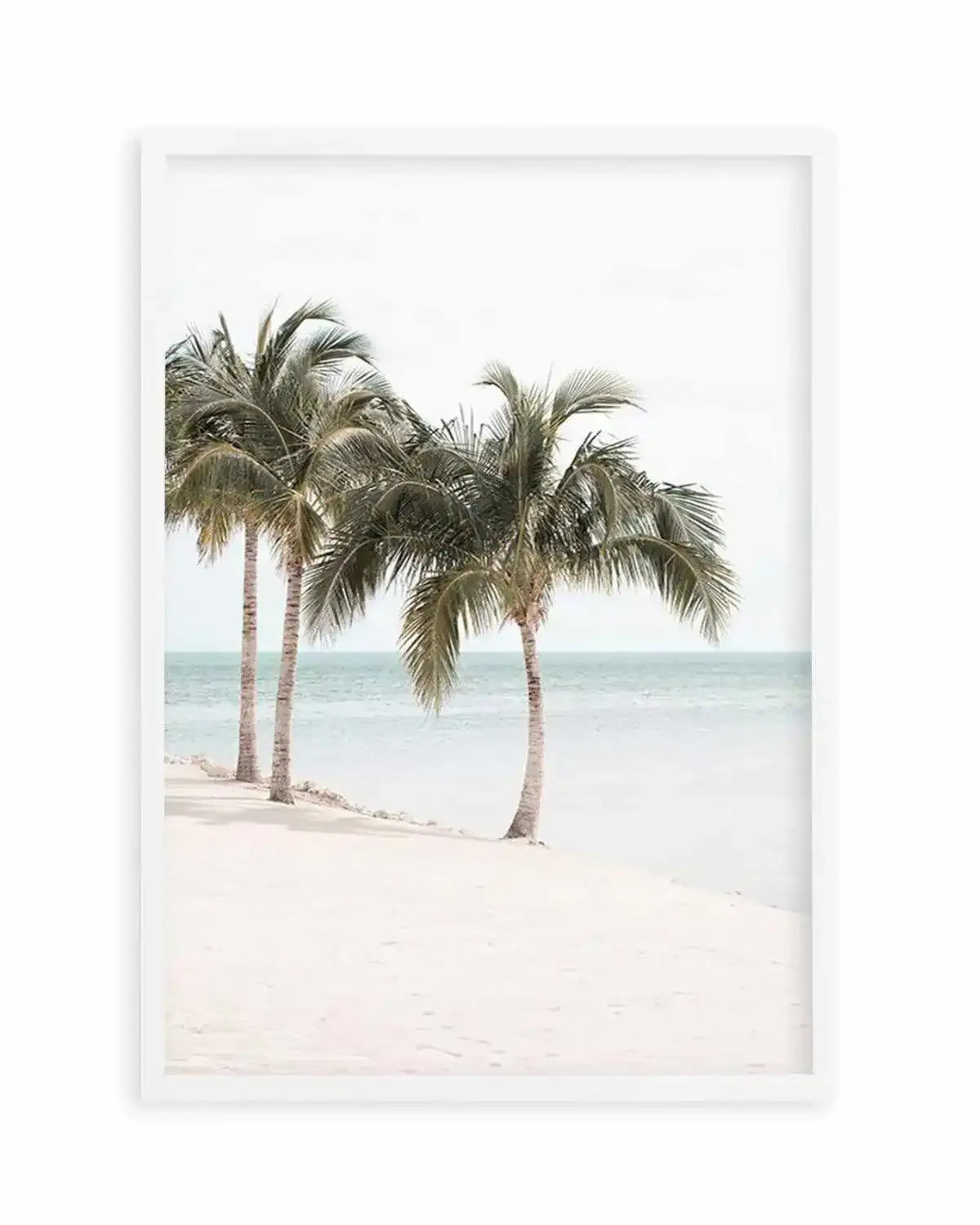 Island Palms Art Print from Olive et Oriel where you can shop wallpaper and artworks online