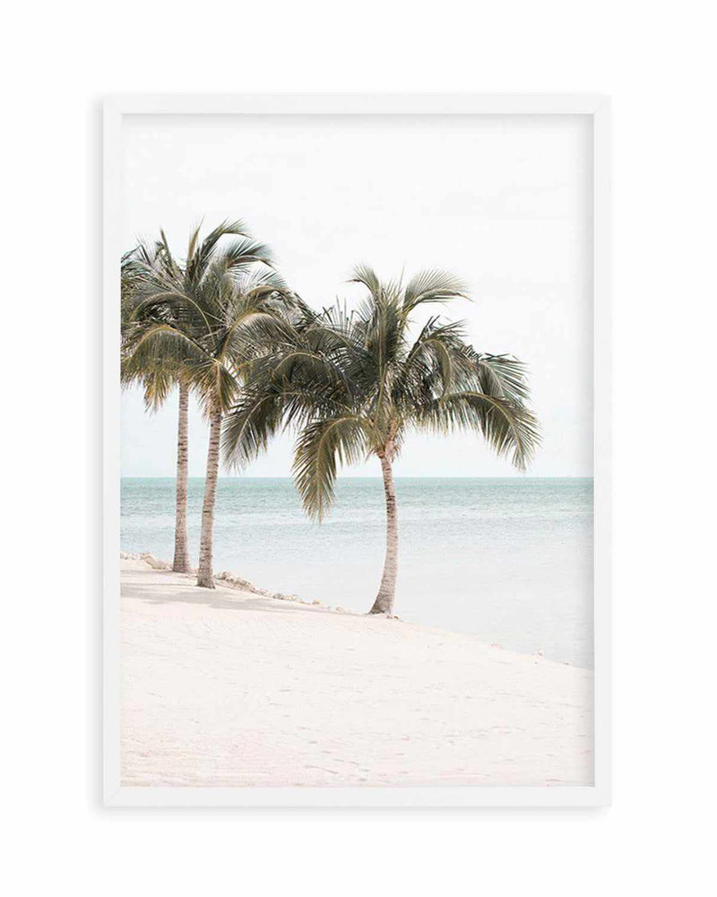 Island Palms Art Print