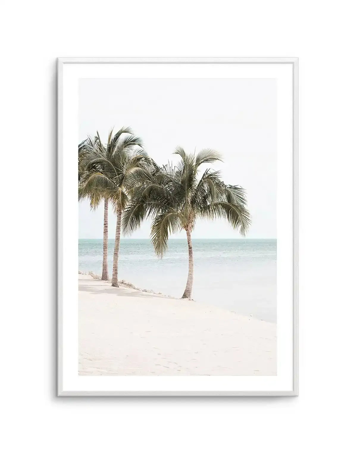 Island Palms Art Print-PRINT-Olive et Oriel-Olive et Oriel-A4 | 8.3" x 11.7" | 21 x 29.7cm-Unframed Art Print-With White Border-Buy-Australian-Art-Prints-Online-with-Olive-et-Oriel-Your-Artwork-Specialists-Austrailia-Decorate-With-Coastal-Photo-Wall-Art-Prints-From-Our-Beach-House-Artwork-Collection-Fine-Poster-and-Framed-Artwork