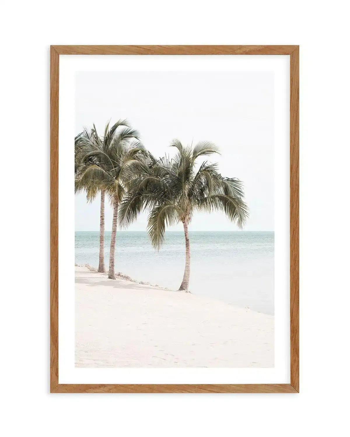Island Palms Art Print-PRINT-Olive et Oriel-Olive et Oriel-Buy-Australian-Art-Prints-Online-with-Olive-et-Oriel-Your-Artwork-Specialists-Austrailia-Decorate-With-Coastal-Photo-Wall-Art-Prints-From-Our-Beach-House-Artwork-Collection-Fine-Poster-and-Framed-Artwork