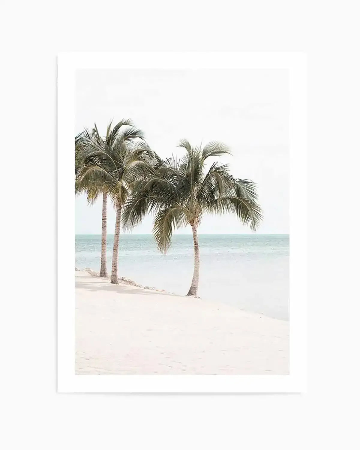 Island Palms Art Print from Olive et Oriel where you can shop wallpaper and artworks online