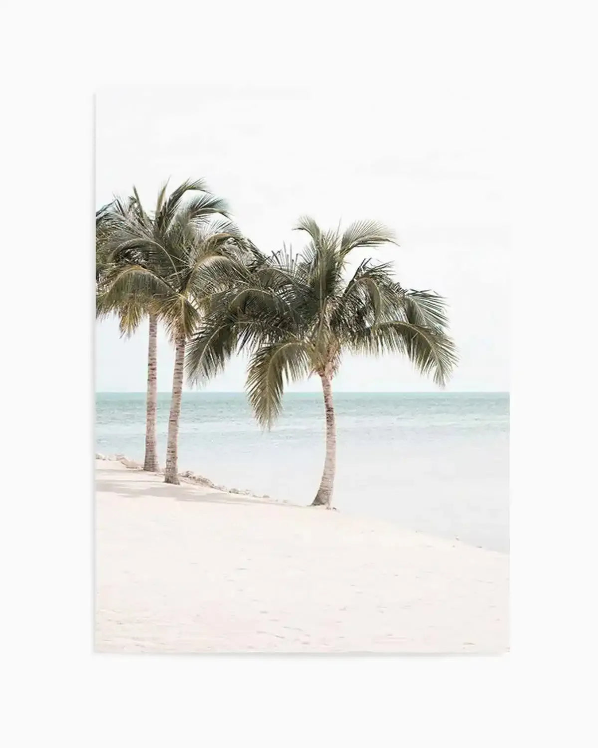 Island Palms Art Print from Olive et Oriel where you can shop wallpaper and artworks online