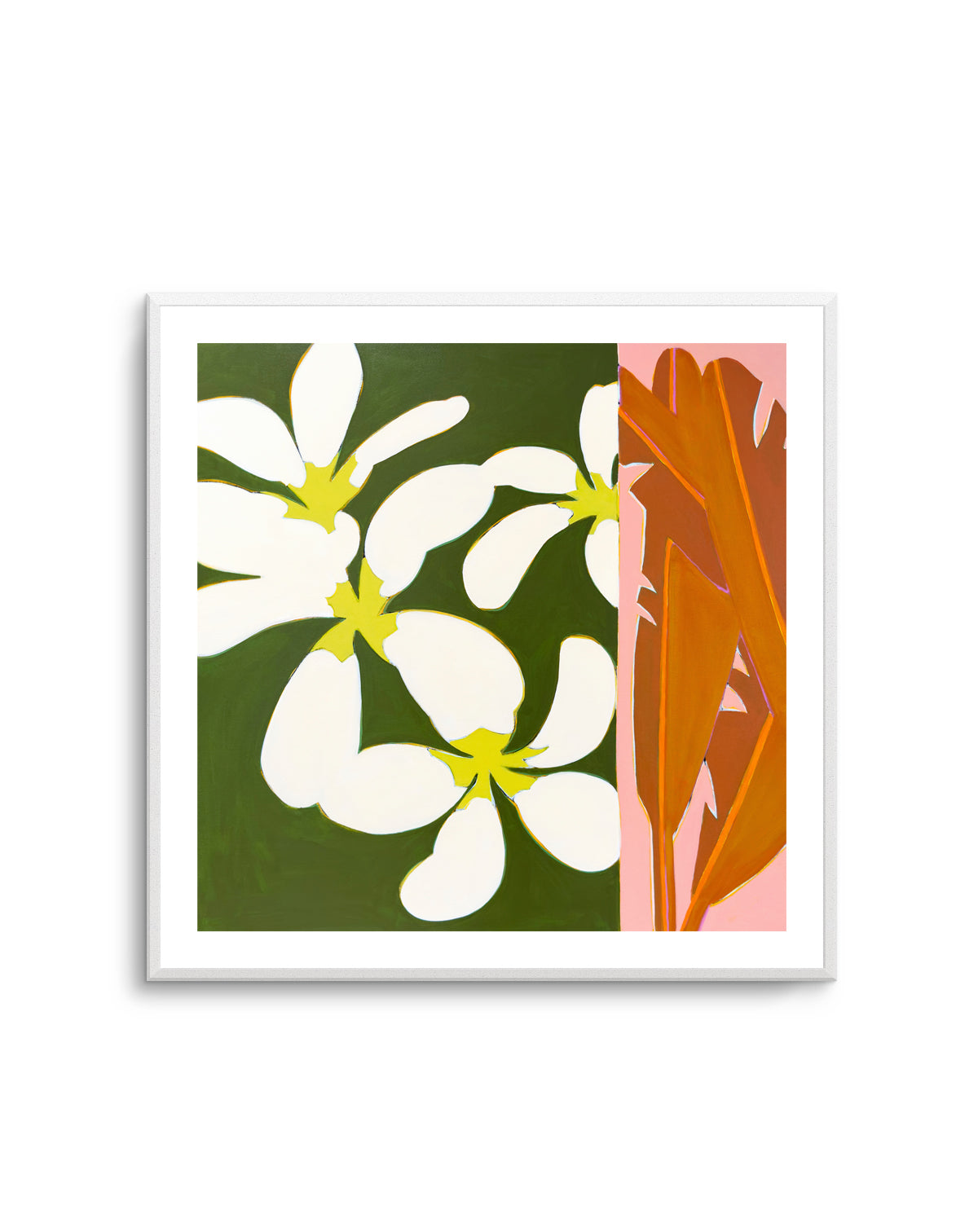 Island Plumeria | Art Print