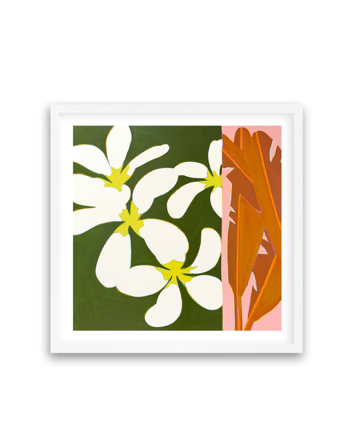 Island Plumeria | Art Print